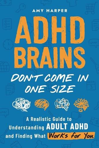 Cover image for ADHD Brains Don't Come In One Size