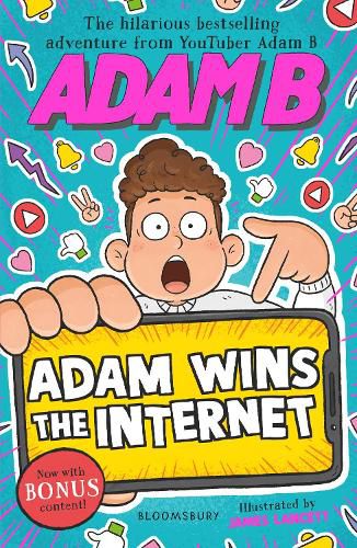 Cover image for Adam Wins the Internet