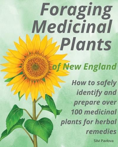 Cover image for Foraging Medicinal Plants of New England: How to safely identify and prepare over 100 medicinal plants for herbal remedies