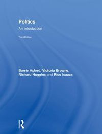 Cover image for Politics: An Introduction