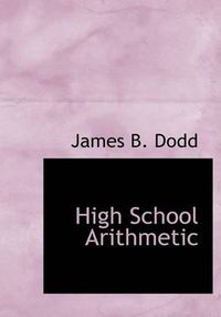 Cover image for High School Arithmetic