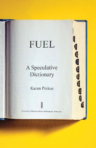 Cover image for Fuel: A Speculative Dictionary