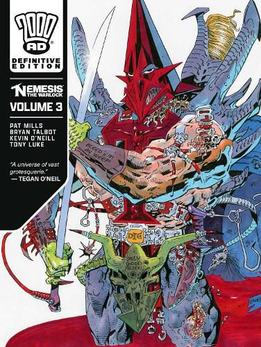 Cover image for Nemesis the Warlock - The Definitive Edition, volume 3: Volume 3