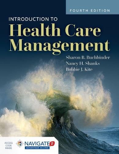 Cover image for Introduction To Health Care Management