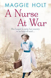 Cover image for A Nurse at War