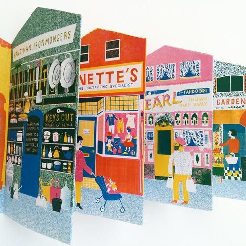 Cover image for Up My Street