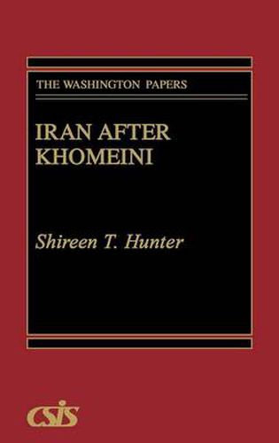 Cover image for Iran after Khomeini