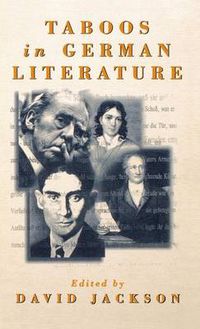 Cover image for Taboos in German Literature