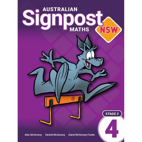 Australian Signpost Maths NSW Student Book 4