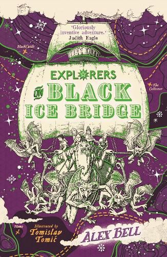 Cover image for Explorers on Black Ice Bridge