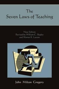 Cover image for The Seven Laws of Teaching