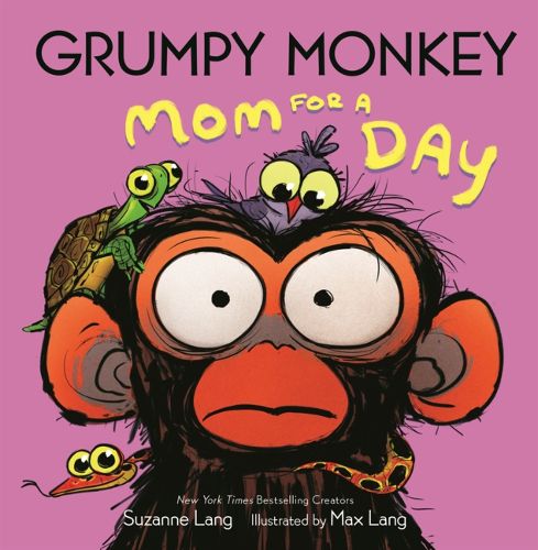 Cover image for Grumpy Monkey Mom for a Day