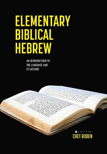 Cover image for Elementary Biblical Hebrew