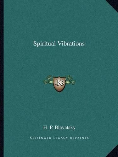 Cover image for Spiritual Vibrations