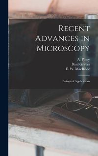 Cover image for Recent Advances in Microscopy; Biological Applications