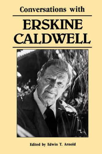 Cover image for Conversations with Erskine Caldwell