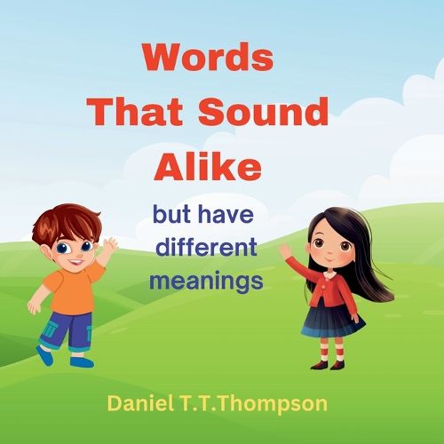 Cover image for Words that sound alike