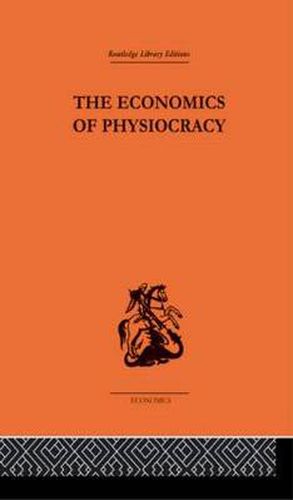 Cover image for Economics of Physiocracy