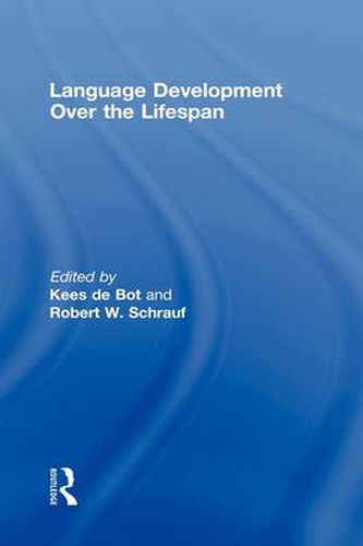 Cover image for Language Development Over the Lifespan