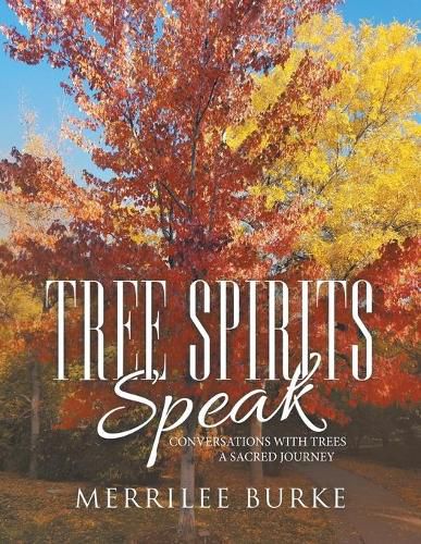 Cover image for Tree Spirits Speak: Conversations with Trees a Sacred Journey