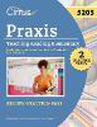 Cover image for Praxis Teaching Reading Elementary 5205 Study Guide