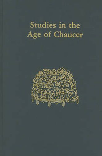 Cover image for Studies in the Age of Chaucer: Volume 12