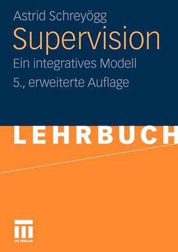 Cover image for Supervision: Ein Integratives Modell