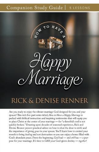 Cover image for How to Have a Happy Marriage Study Guide
