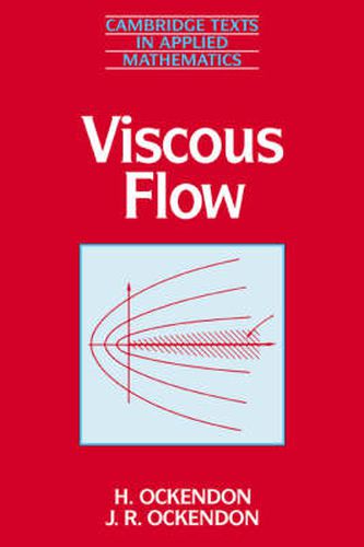 Cover image for Viscous Flow