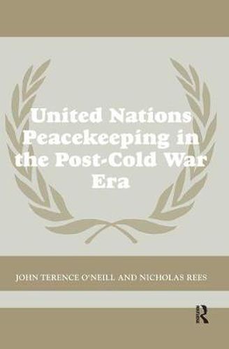 Cover image for United Nations Peacekeeping in the Post-Cold War Era