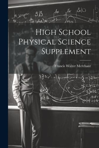 Cover image for High School Physical Science Supplement