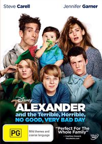 Cover image for Alexander And The Terrible, Horrible, No Good, Very Bad Day