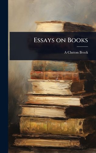 Cover image for Essays on Books