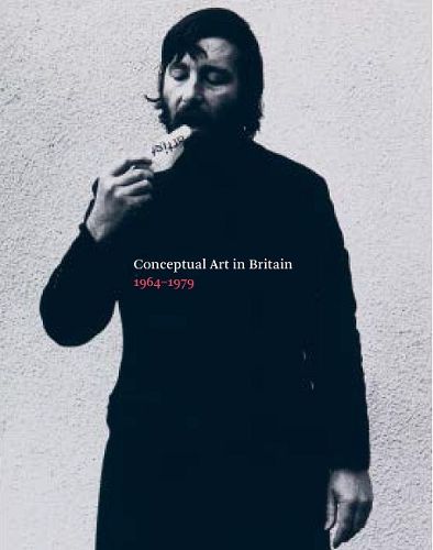 Cover image for Conceptual Art in Britain, 1964-1979