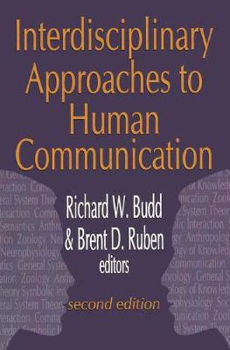 Cover image for Interdisciplinary Approaches to Human Communication 2ed