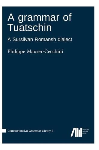 Cover image for A grammar of Tuatschin