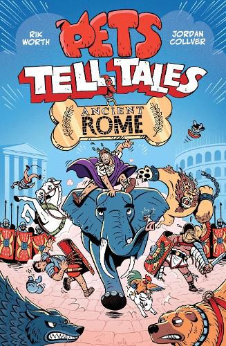 Cover image for Pets Tell Tales: Ancient Rome