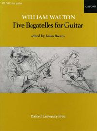 Cover image for Five Bagatelles for Guitar