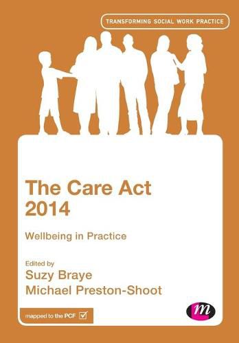 The Care Act 2014: Wellbeing in Practice