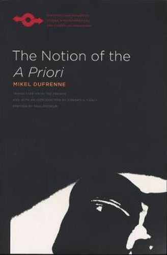 The Notion of the 'A Priori