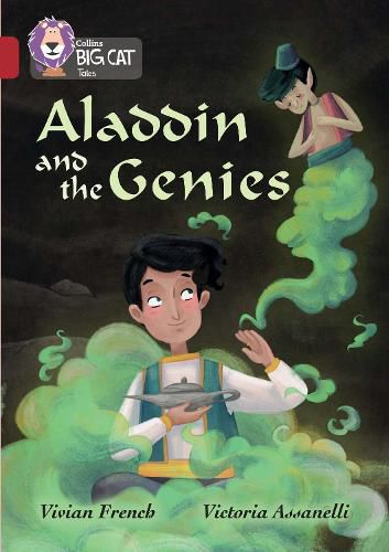 Cover image for Aladdin and the Genies: Band 14/Ruby