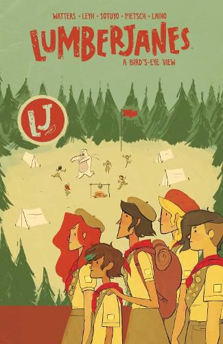 Cover image for Lumberjanes Vol. 7: A Bird's-Eye View