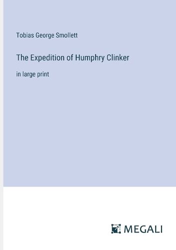 Cover image for The Expedition of Humphry Clinker