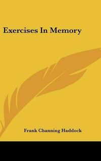 Cover image for Exercises in Memory