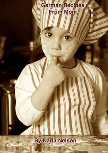Cover image for German Recipes From Mom