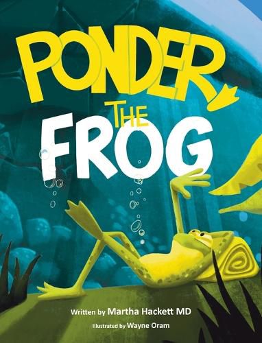 Cover image for Ponder, the frog