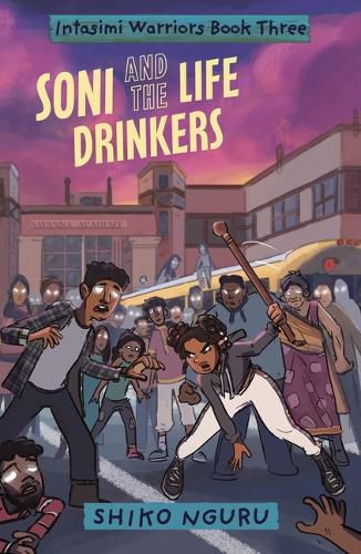 Cover image for Soni and the Life Drinkers