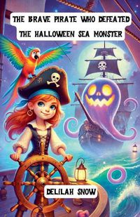 Cover image for The Brave Pirate Who Defeated the Halloween Sea Monster