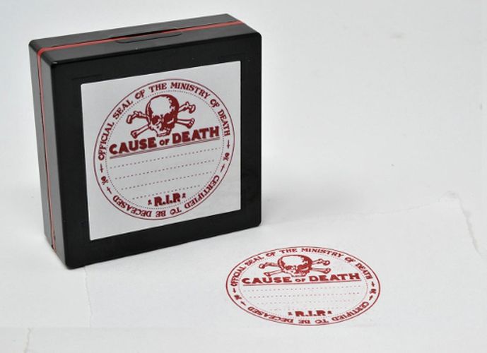 Cover image for RPG Stamp: Classic RIP