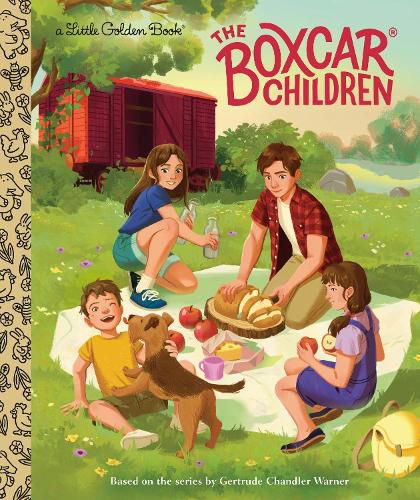 Cover image for The Boxcar Children Little Golden Book